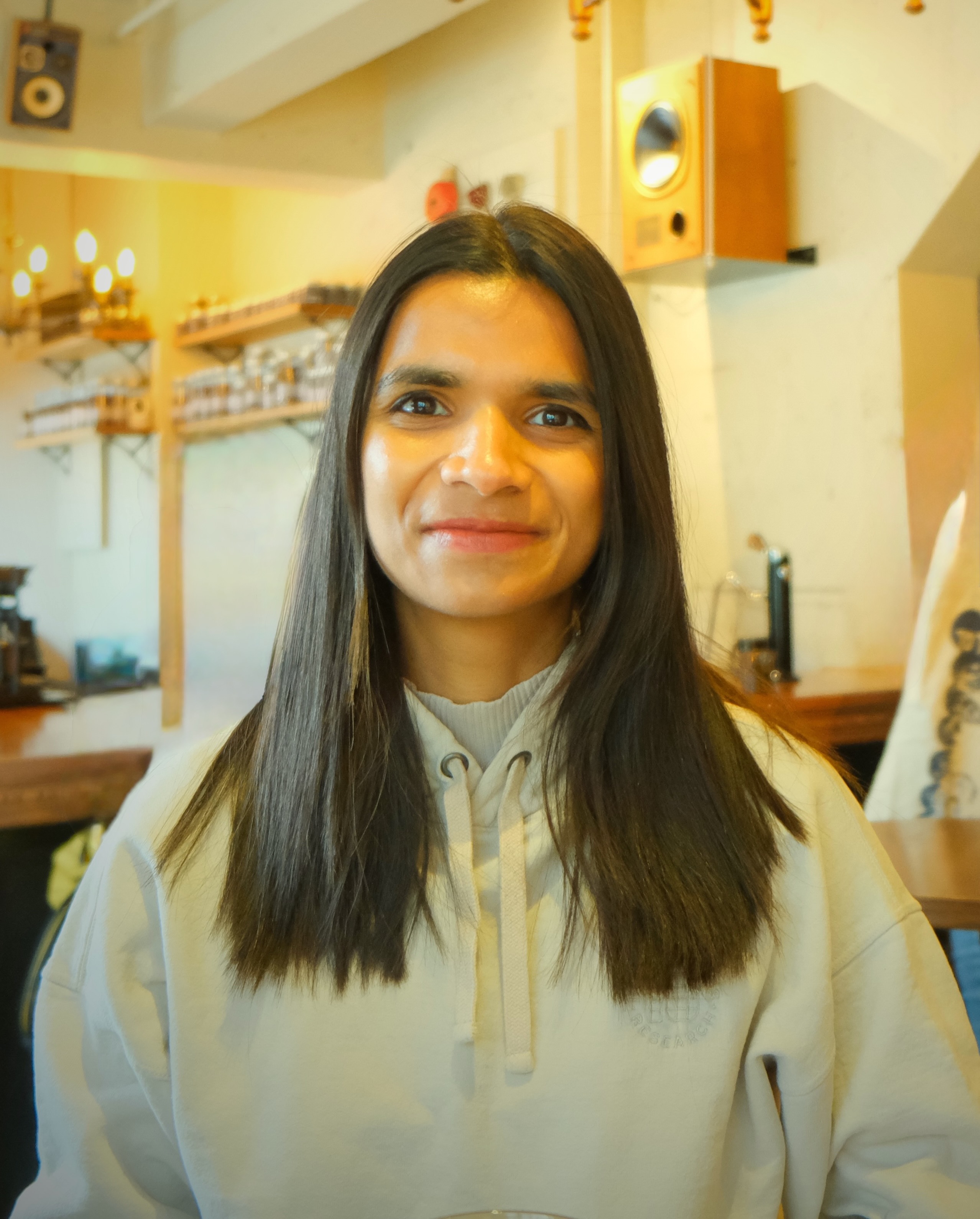 Portrait of Somya Arora